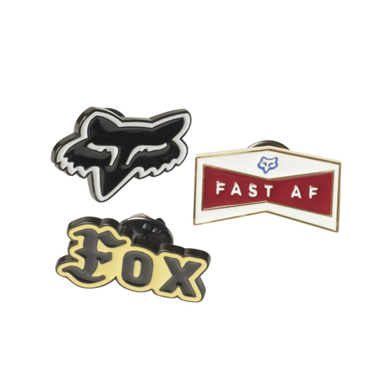 FOX Pin-gyűjtemény Nőknek Flat Track