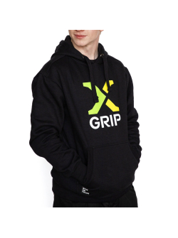 X-GRIP Kapucnis Pulóver