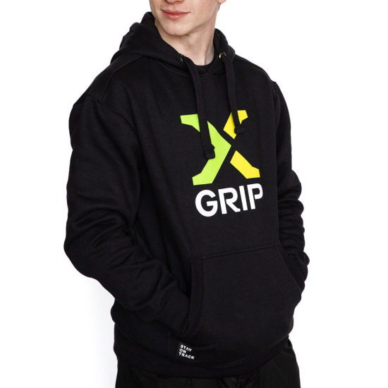 X-GRIP Kapucnis Pulóver