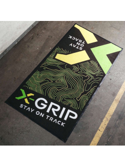 X-GRIP Motorkerékpár Szőnyeg