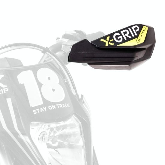 X-GRIP Kézvédő Matrica Szett KTM #2