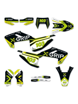 X-GRIP Dekorpanelek #18 HUSQVARNA