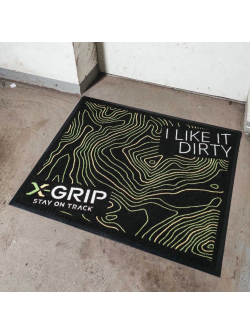 X-GRIP Lábvédő 'I LIKE IT DIRTY'