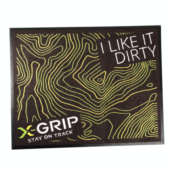 X-GRIP Lábvédő 'I LIKE IT DIRTY' #4