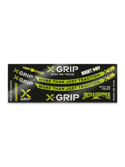 X-GRIP Matrica Készlet