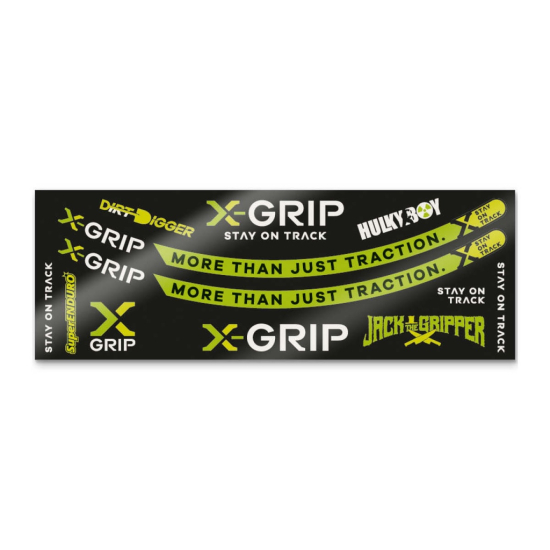 X-GRIP Matrica Készlet #1