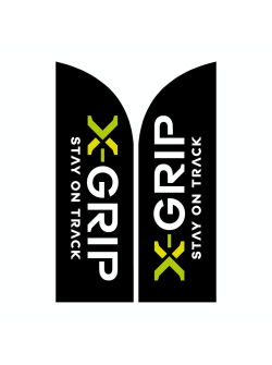 X-GRIP Strandzászló