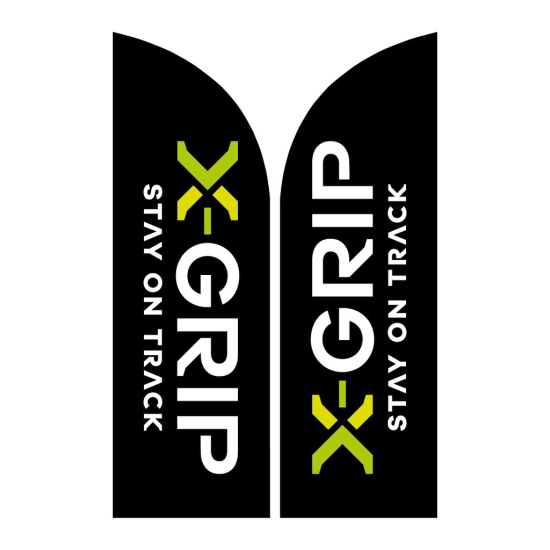 X-GRIP Strandzászló #1