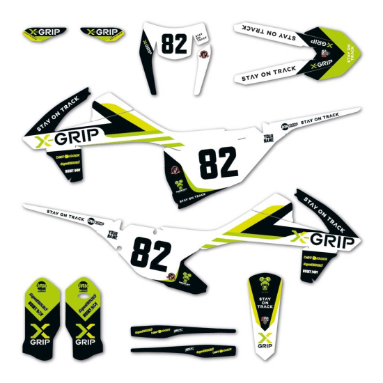 X-GRIP Dekorív #19 KTM #2