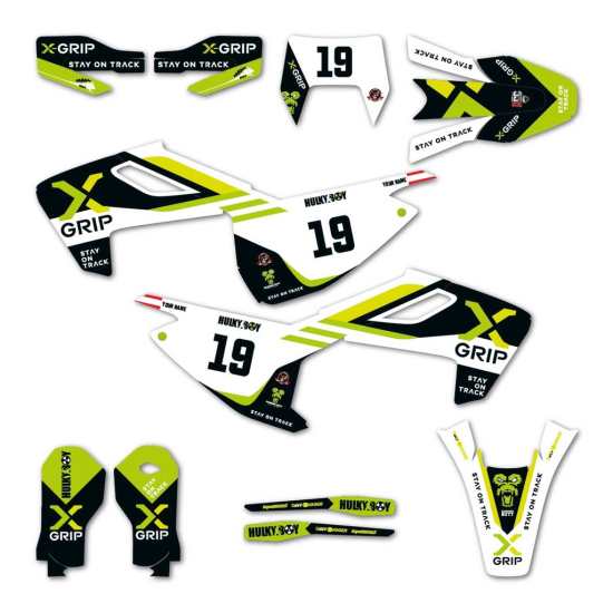 X-GRIP Dekormatrica #19 HUSQVARNA #1