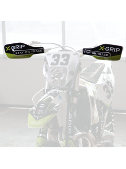 X-GRIP Kézvédő Matrica Készlet HUSQVARNA