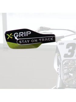 X-GRIP Kézvédő Matrica Készlet HUSQVARNA