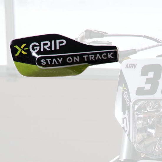 X-GRIP Kézvédő Matrica Készlet HUSQVARNA #1