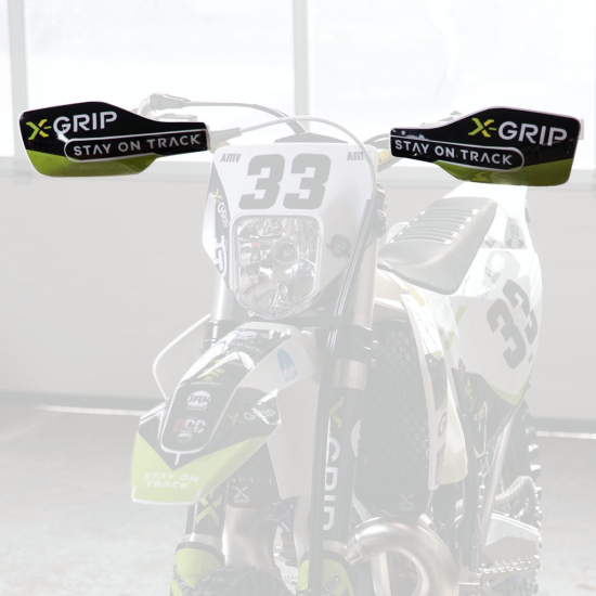 X-GRIP Kézvédő Matrica Készlet HUSQVARNA #2