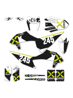 X-GRIP Dekorbogen #20 KTM