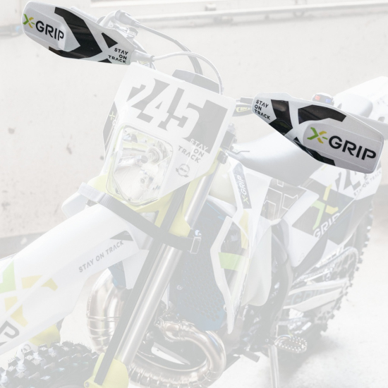 X-GRIP Kézvédő Matrica Készlet HUSQVARNA