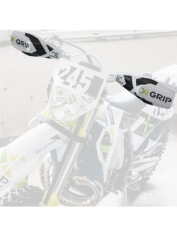 X-GRIP Kézvédő Matrica Készlet HUSQVARNA