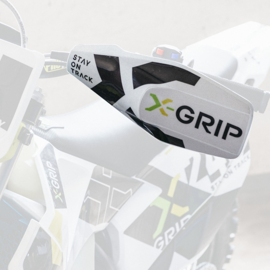 X-GRIP Kézvédő Matrica Készlet HUSQVARNA #2