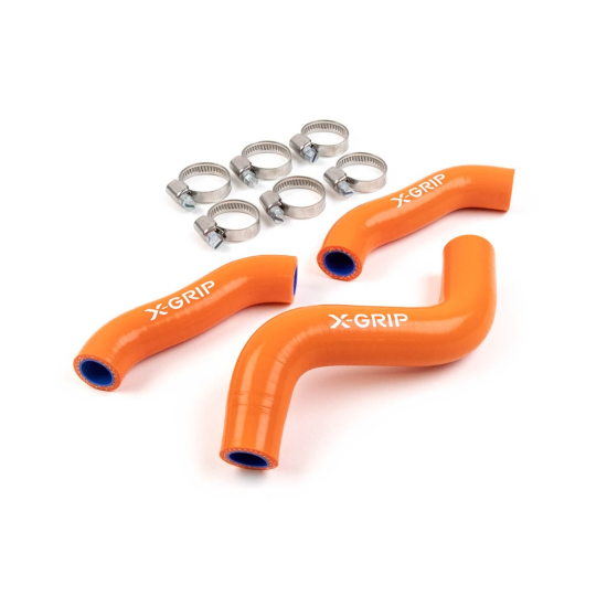 X-GRIP Szilikon Hűtőcső KTM, HQV, GASGAS #1