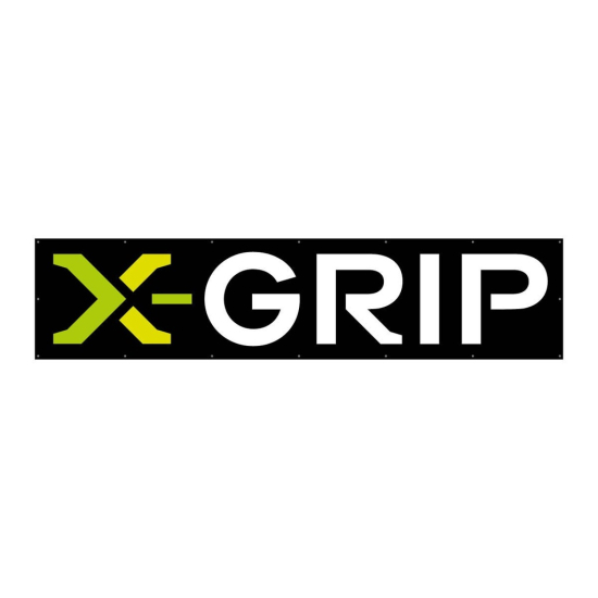 X-GRIP Hirdetőtábla #1