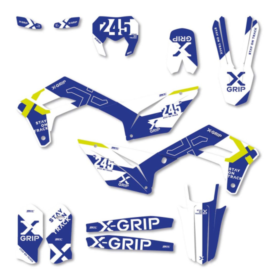 X-GRIP Dekormatrica #20 SHERCO #3