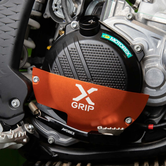 X-GRIP Kuplungfedél Védelem KTM, HQV, GASGAS #2