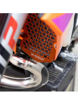 X-GRIP Radiátorvédő KTM, HUSQVARNA, GASGAS