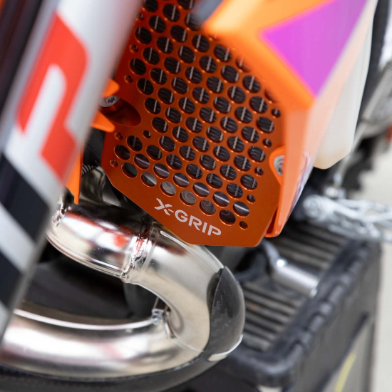 X-GRIP Radiátorvédő KTM, HUSQVARNA, GASGAS #1