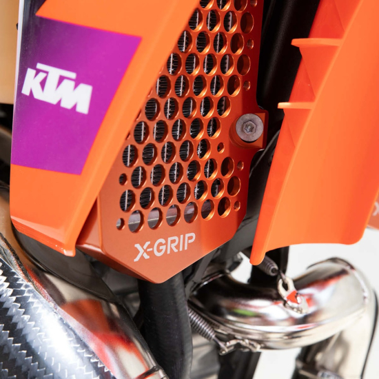 X-GRIP Radiátorvédő KTM, HUSQVARNA, GASGAS #2