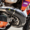 X-GRIP Karbon Kipufogóvédő KTM, HQV, GASGAS