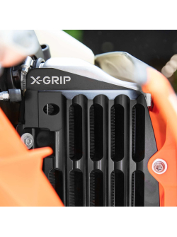 X-GRIP AIR FORCE Hűtővédő KTM, HQV, GASGAS