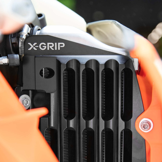 X-GRIP AIR FORCE Hűtővédő KTM, HQV, GASGAS #1